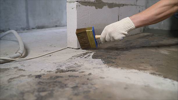 SJ Waterproofing Pros Crawl Space Encapsulation coverage map for Jacksonville, NC and surrounding area